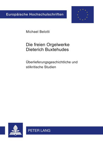 Die freien Orgelwerke Dieterich Buxtehudes