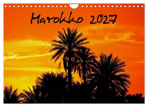 Marokko 2027 (Wandkalender 2027 DIN A4 quer), CALVENDO Monatskalender