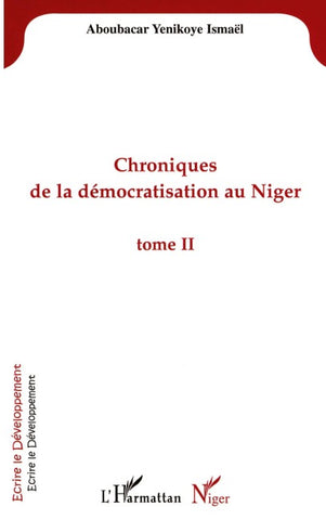 Chroniques de la démocratisation au Niger