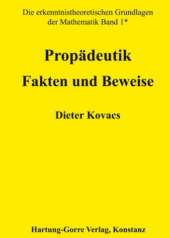 Propädeutik
