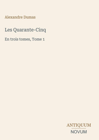 Les Quarante-Cinq