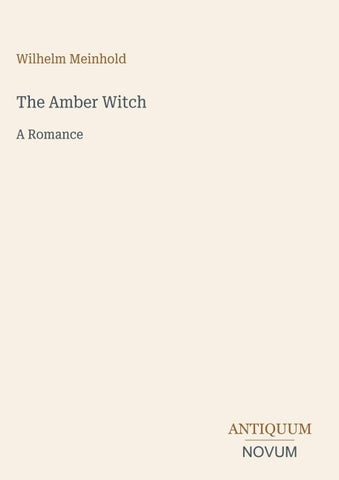 The Amber Witch