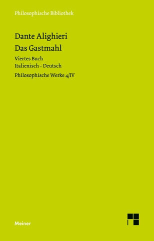 Das Gastmahl. Viertes Buch
