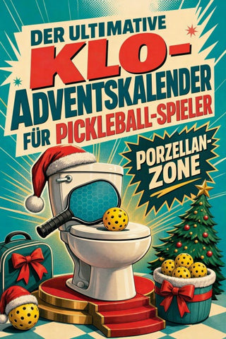 Der ultimative Klo-Adventskalender für Pickleball-Spieler