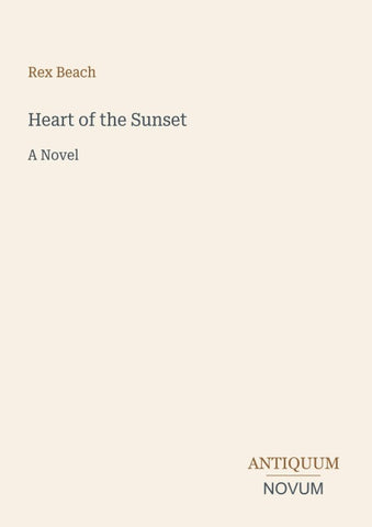 Heart of the Sunset