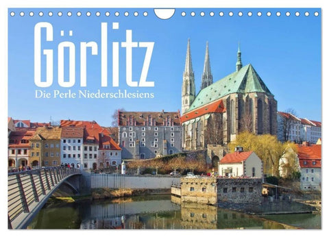 Görlitz - Die Perle Niederschlesiens (Wandkalender 2027 DIN A4 quer), CALVENDO Monatskalender
