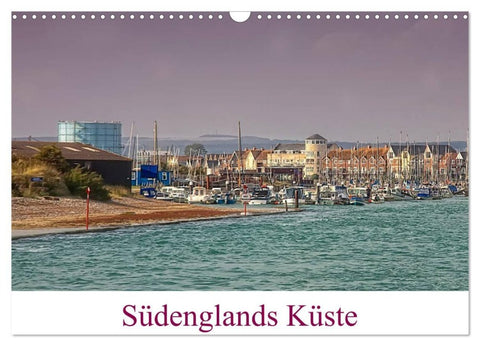 Südenglands Küste (Wandkalender 2027 DIN A3 quer), CALVENDO Monatskalender