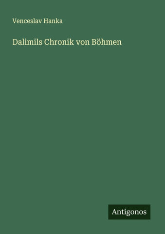 Dalimils Chronik von Böhmen
