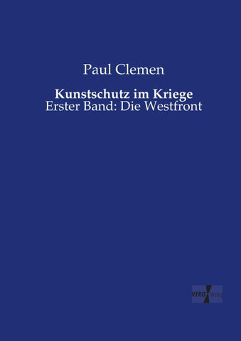 Kunstschutz im Kriege