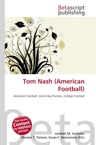 Tom Nash (American Football)