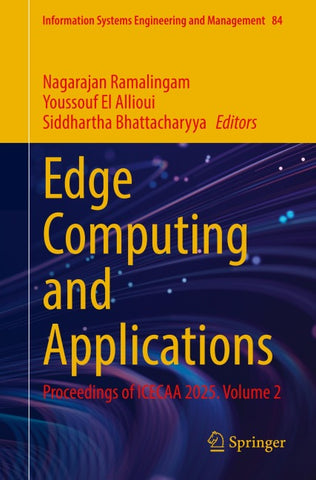 Edge Computing and Applications
