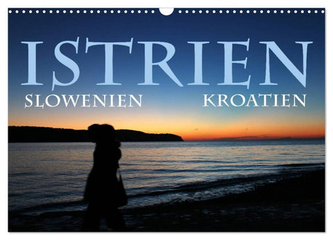 Istrien (Wandkalender 2026 DIN A3 quer), CALVENDO Monatskalender