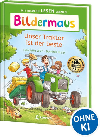 Bildermaus - Unser Traktor ist der beste