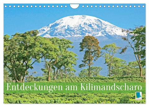 Entdeckungen am Kilimandscharo (Wandkalender 2027 DIN A4 quer), CALVENDO Monatskalender