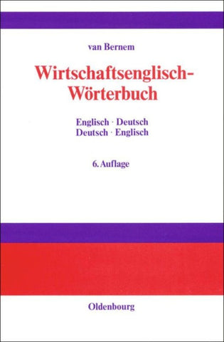 Wirtschaftsenglisch-Wörterbuch