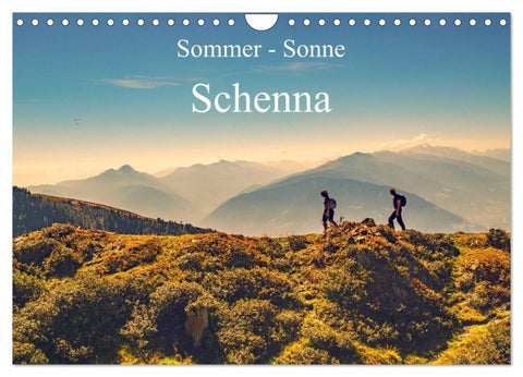 Sommer - Sonne - Schenna (Wandkalender 2027 DIN A4 quer), CALVENDO Monatskalender