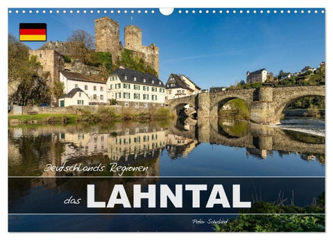Deutschlands Regionen - das Lahntal (Wandkalender 2027 DIN A3 quer), CALVENDO Monatskalender