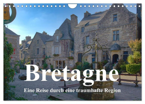 Begeisterung für die Bretagne (Wandkalender 2026 DIN A4 quer), CALVENDO Monatskalender