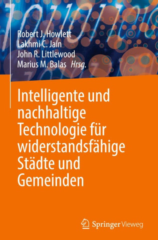 Intelligente und nachhaltige Technologie für widerstandsfähige Städte und Gemeinden