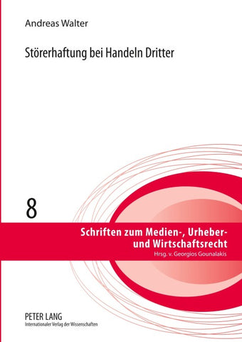 Stoererhaftung bei Handeln Dritter