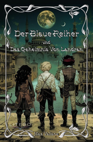 Der blaue Reiher