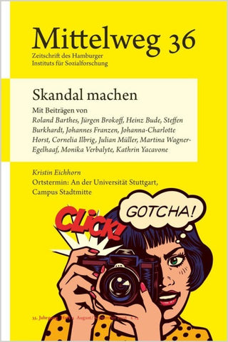 Skandal machen