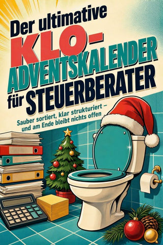 Der ultimative Klo-Adventskalender für Steuerberater