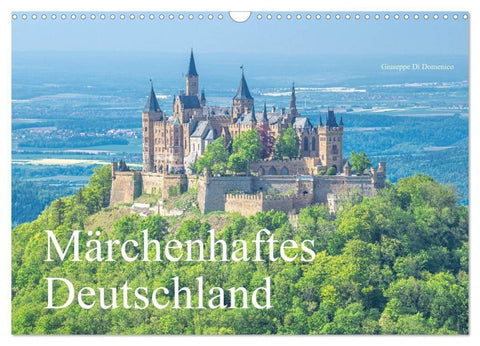 Märchenhaftes Deutschland (Wandkalender 2027 DIN A3 quer), CALVENDO Monatskalender