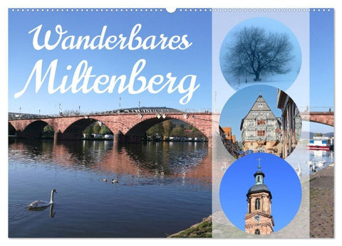 Wanderbares Miltenberg (Wandkalender 2027 DIN A2 quer), CALVENDO Monatskalender