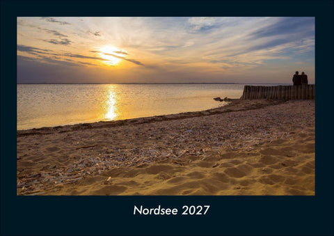 Nordsee 2027 Fotokalender DIN A4