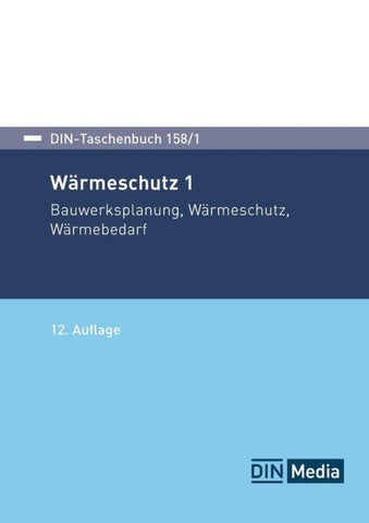 DIN-Taschenbuch 158/1