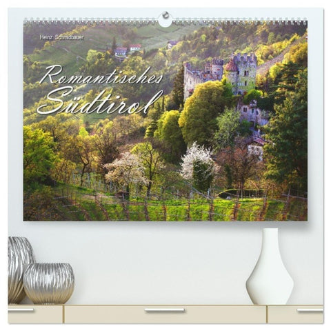 Romantisches Südtirol (hochwertiger Premium Wandkalender 2027 DIN A2 quer), Kunstdruck in Hochglanz