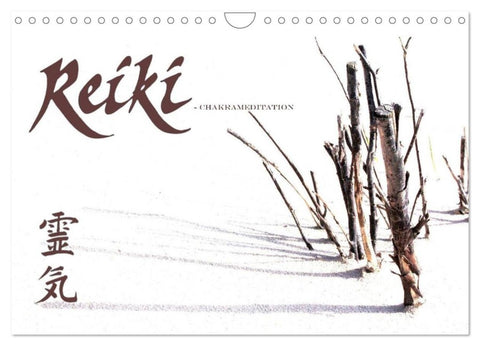 REIKI - Chakrameditation (Wandkalender 2027 DIN A4 quer), CALVENDO Monatskalender