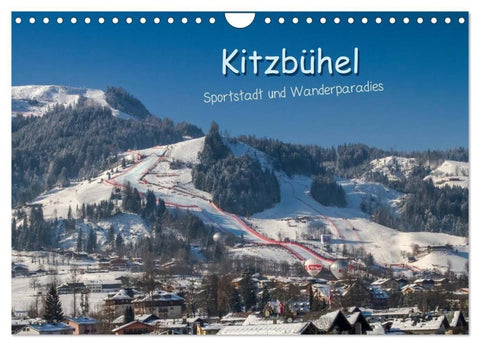 Kitzbühel, Sportstadt und Wanderparadies (Wandkalender 2027 DIN A4 quer), CALVENDO Monatskalender