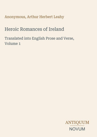 Heroic Romances of Ireland
