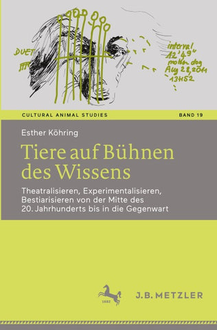 Tiere auf Bühnen des Wissens