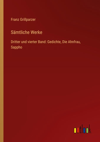 Sämtliche Werke