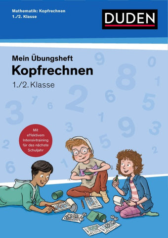 Übungsheft Mathematik - Kopfrechnen 1./2. Klasse