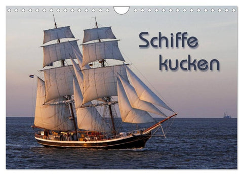 Schiffe kucken (Wandkalender 2026 DIN A4 quer), CALVENDO Monatskalender