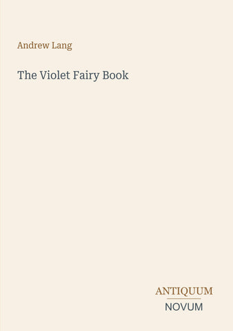 The Violet Fairy Book