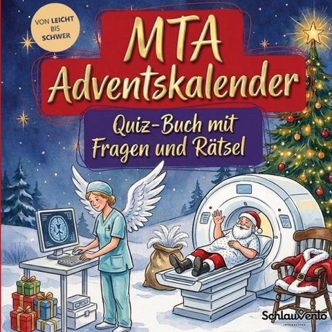 MTA-Adventskalender: Quiz-Buch mit Fragen und Rätsel