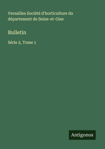 Bulletin