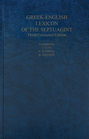 A Greek-English Lexicon of the Septuagint