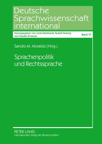 Sprachenpolitik und Rechtssprache