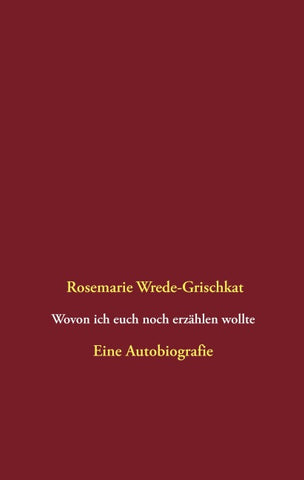 Wovon ich euch noch erzählen wollte