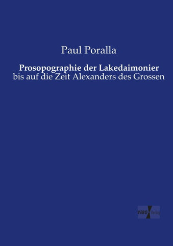 Prosopographie der Lakedaimonier