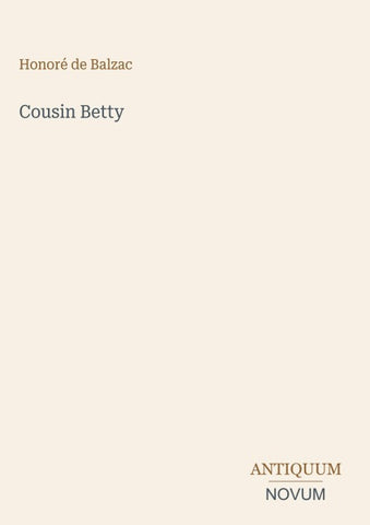 Cousin Betty
