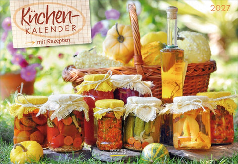 Küchenkalender 2027
