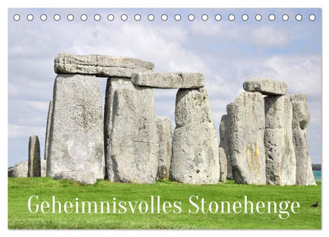 Geheimnisvolles Stonehenge (Tischkalender 2027 DIN A5 quer), CALVENDO Monatskalender