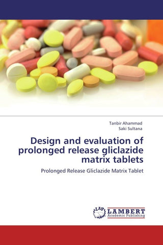 Design and evaluation of prolonged release gliclazide matrix tablets